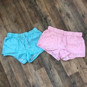 Southern Tide pajama shorts